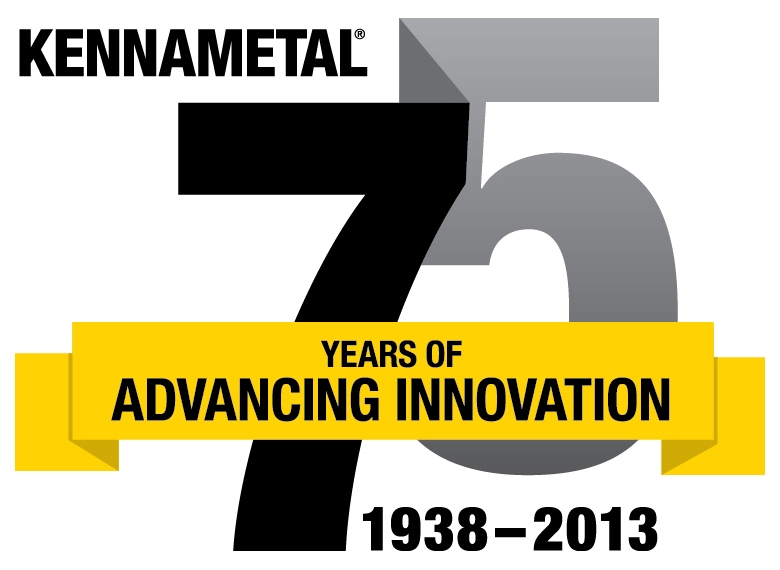 肯纳金属公司庆祝成立75周年